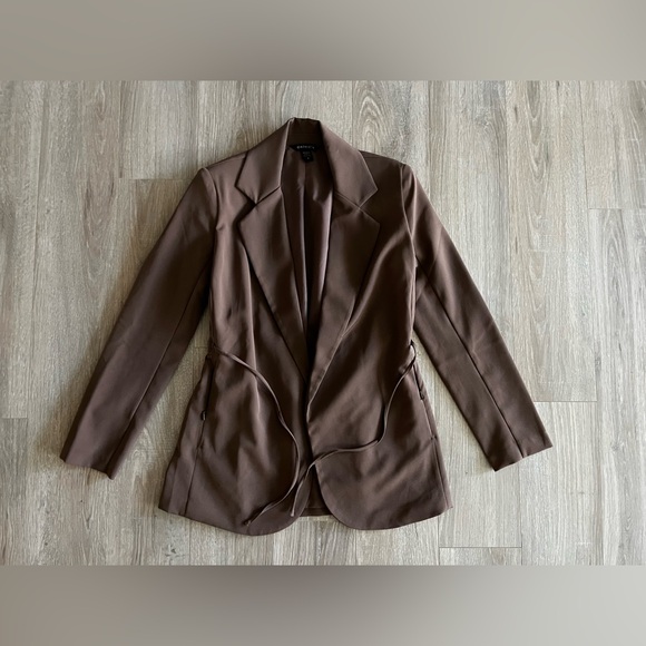 Athleta Jackets & Blazers - Athleta Women’s Endless Blazer Dark Beige/Brown - Size 4